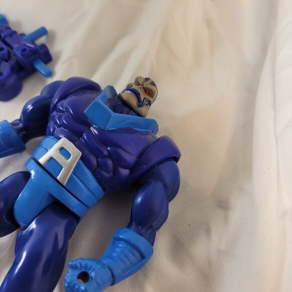 1993 X-Men Apocalypse with Weapon Vintage 5" Figure Toy Biz NM - Picture 2 of 8